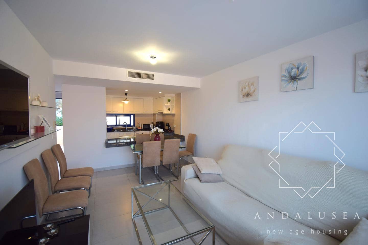 2 slaapkamer Flat te koop in Mojacar met garage - € 246.000 (Ref: 10105566)