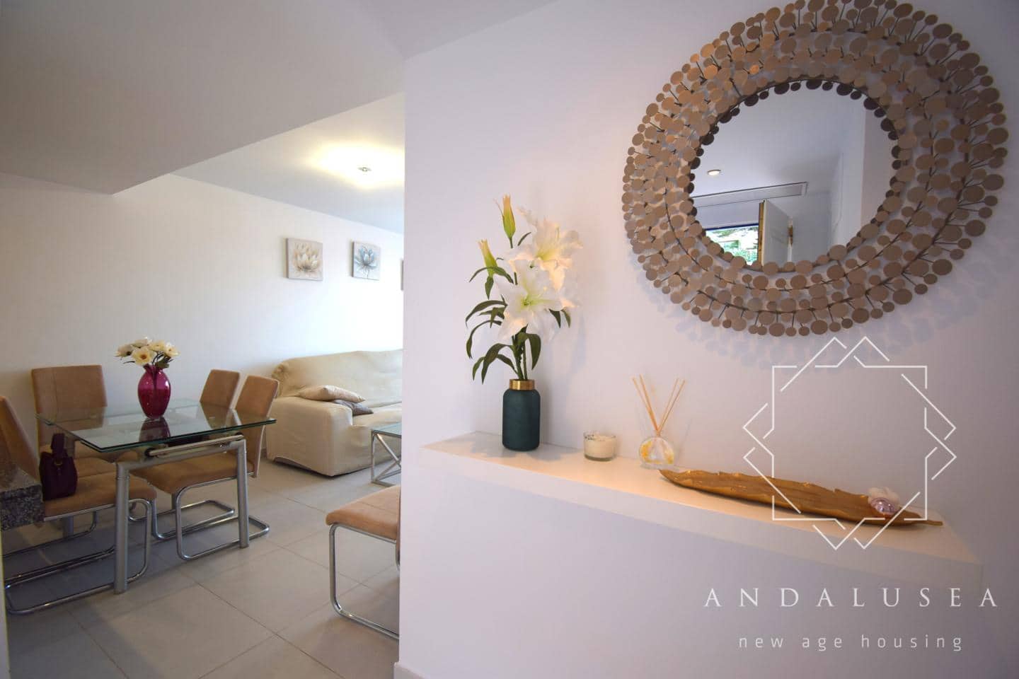 2 slaapkamer Flat te koop in Mojacar met garage - € 246.000 (Ref: 10105566)