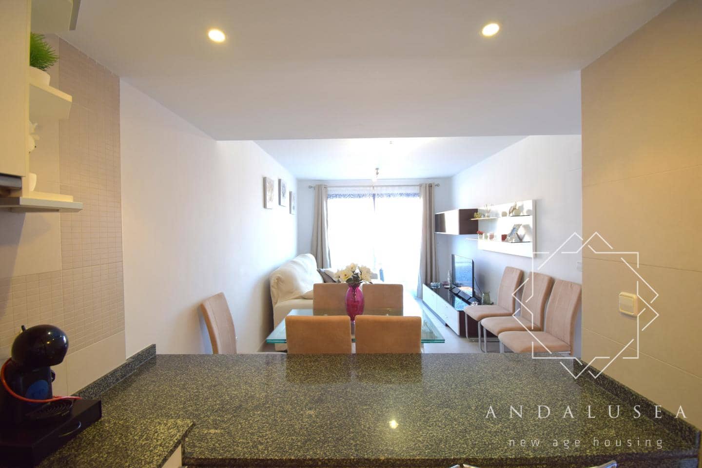2 slaapkamer Flat te koop in Mojacar met garage - € 246.000 (Ref: 10105566)