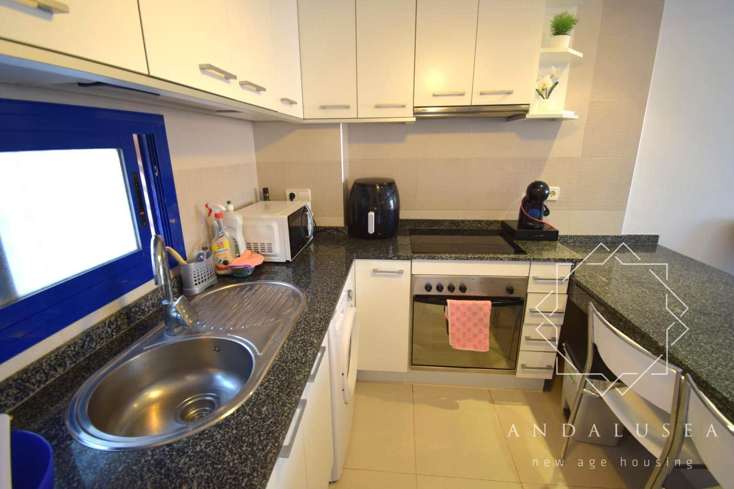 2 slaapkamer Flat te koop in Mojacar met garage - € 246.000 (Ref: 10105566)