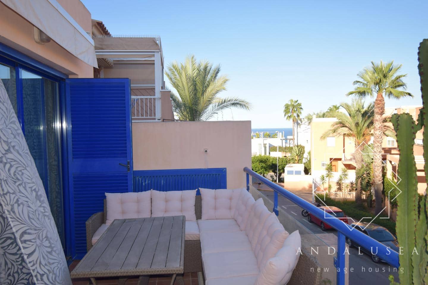 2 slaapkamer Flat te koop in Mojacar met garage - € 246.000 (Ref: 10105566)