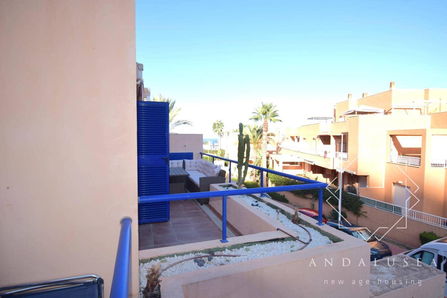2 slaapkamer Flat te koop in Mojacar met garage - € 246.000 (Ref: 10105566)