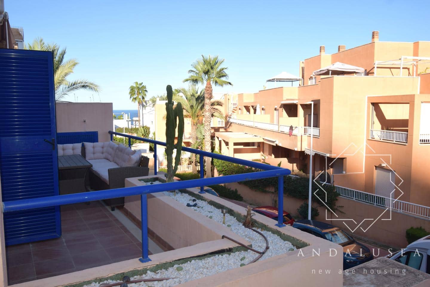 2 slaapkamer Flat te koop in Mojacar met garage - € 246.000 (Ref: 10105566)