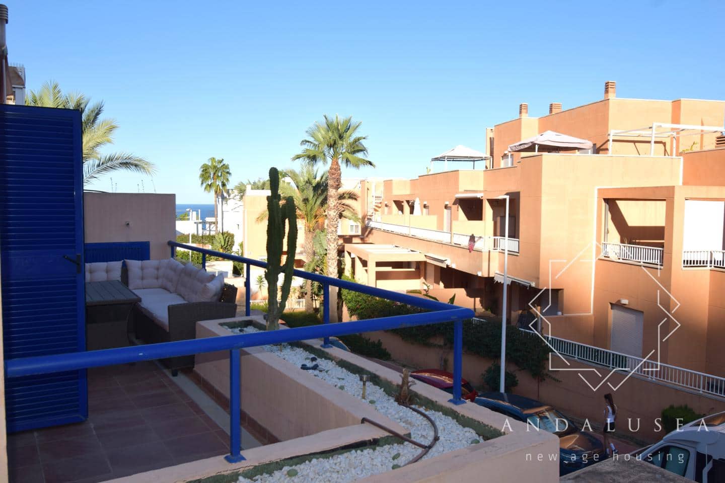 2 slaapkamer Flat te koop in Mojacar met garage - € 246.000 (Ref: 10105566)