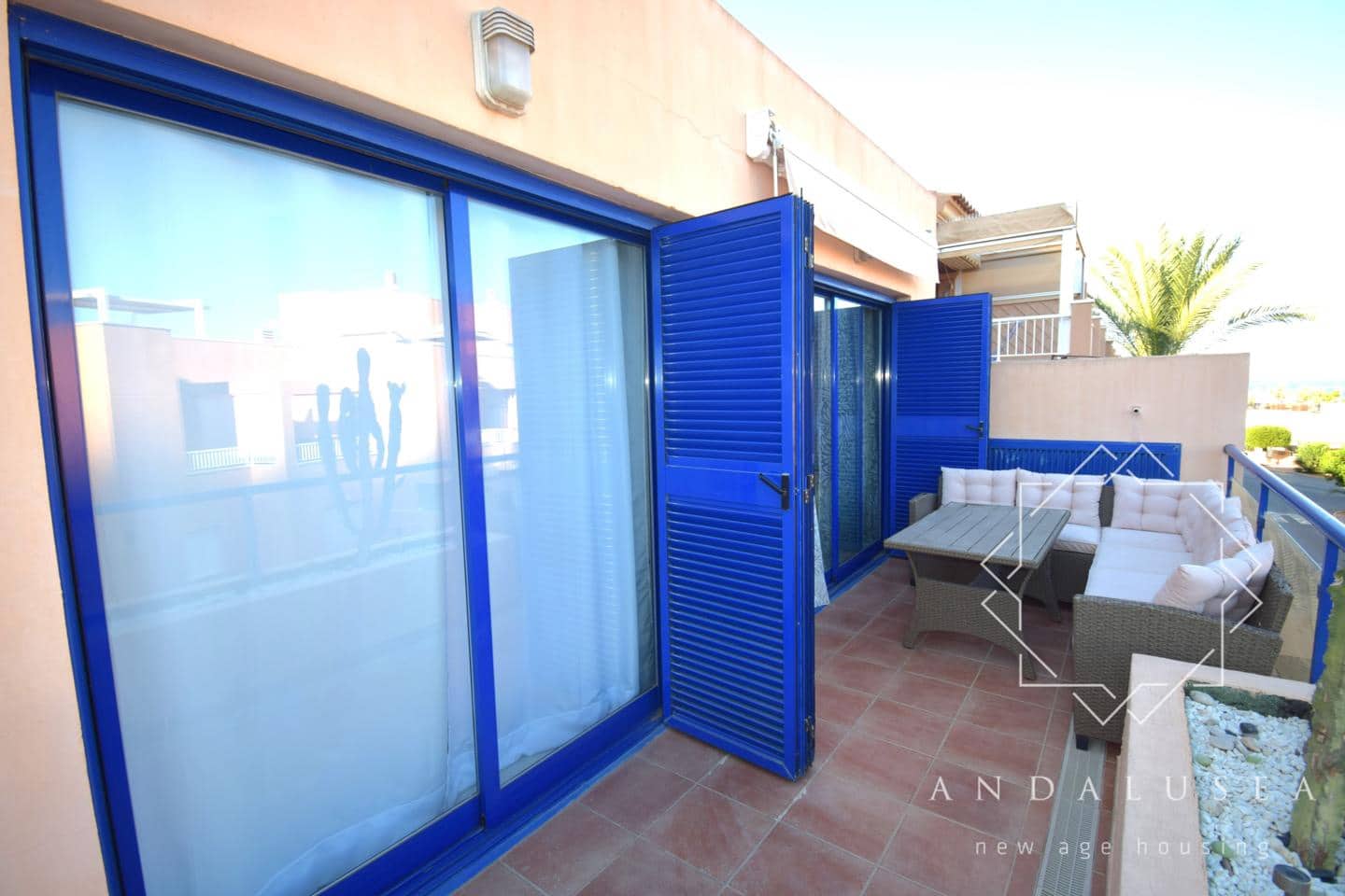 2 slaapkamer Flat te koop in Mojacar met garage - € 246.000 (Ref: 10105566)
