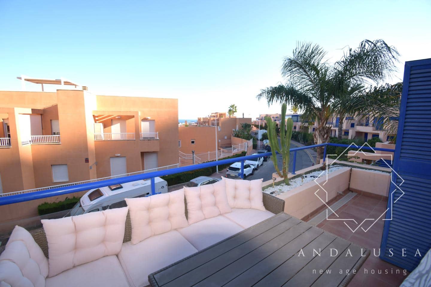 2 slaapkamer Flat te koop in Mojacar met garage - € 246.000 (Ref: 10105566)