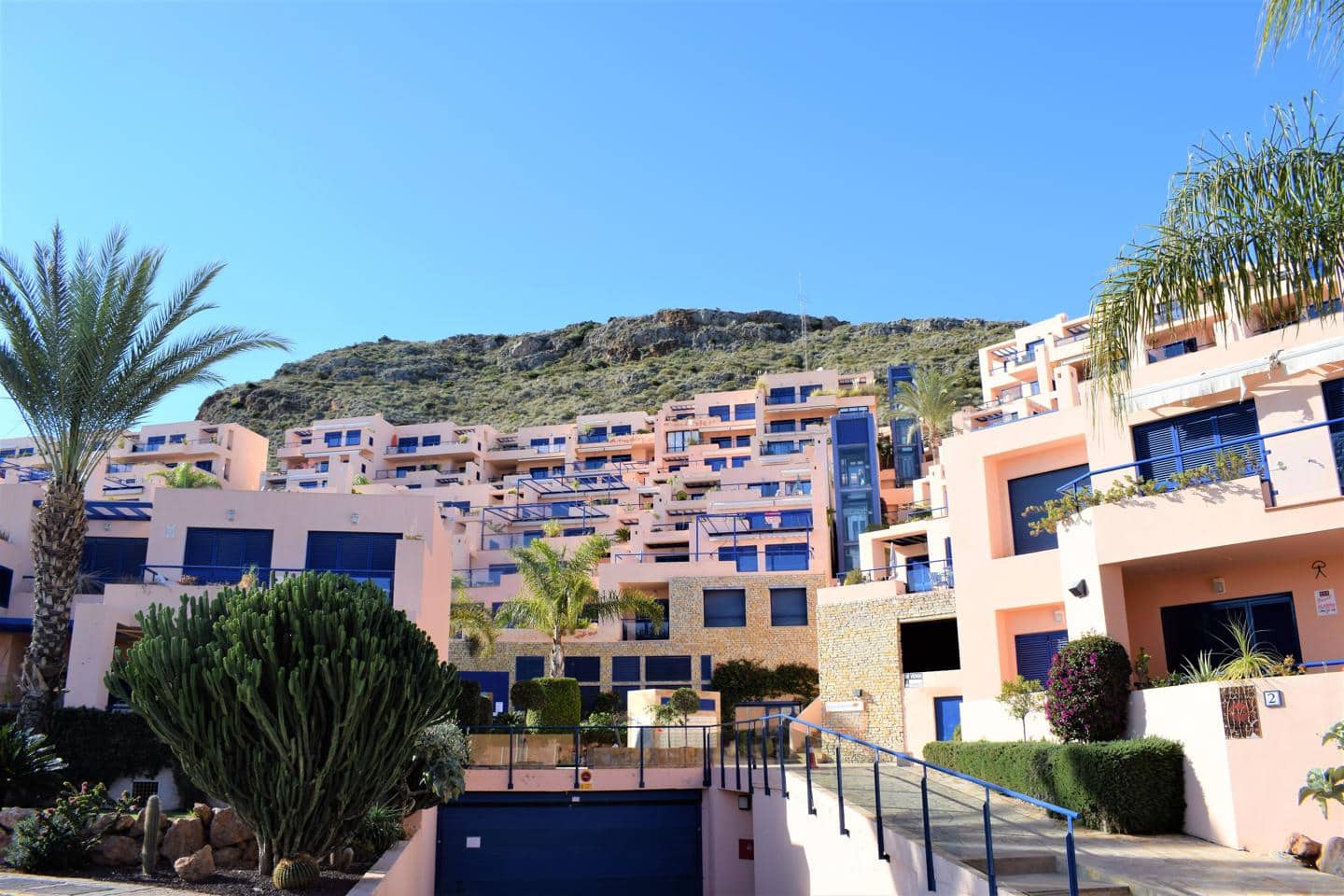 2 slaapkamer Flat te koop in Mojacar met garage - € 246.000 (Ref: 10105566)