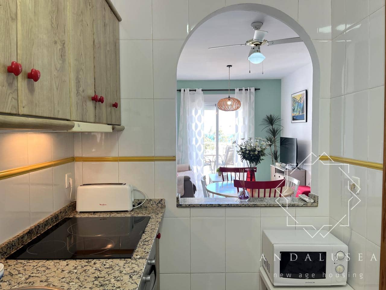 1 sovrum Lägenhet att hyra i Mojacar - 800 € (Ref: 10113455)