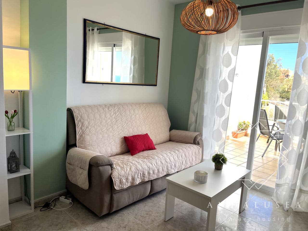 1 sovrum Lägenhet att hyra i Mojacar - 800 € (Ref: 10113455)