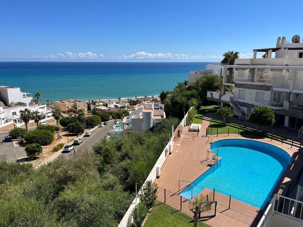 1 sovrum Lägenhet att hyra i Mojacar - 800 € (Ref: 10113455)