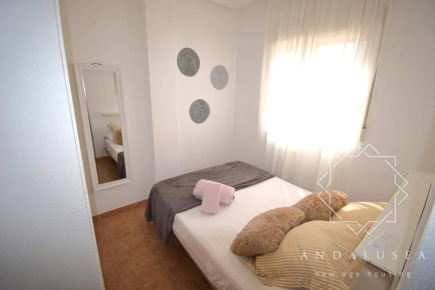 3 Zimmer Wohnung zu vermieten in Mojacar mit Pool Garage - 950 € (Ref: 10117433)