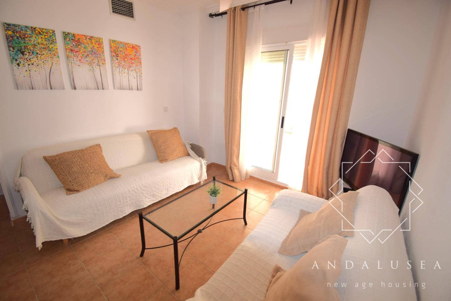 3 Zimmer Wohnung zu vermieten in Mojacar mit Pool Garage - 950 € (Ref: 10117433)