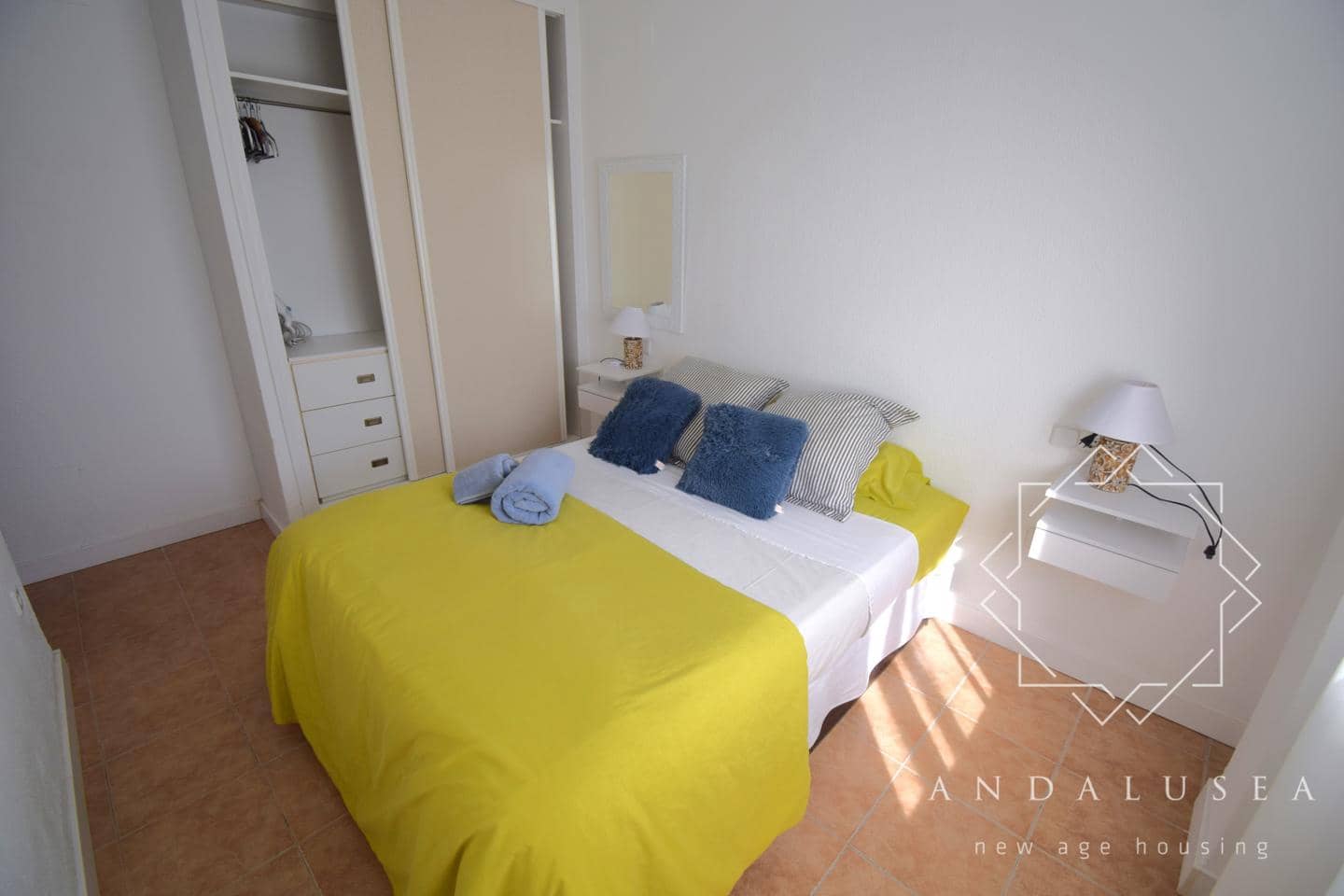 3 Zimmer Wohnung zu vermieten in Mojacar mit Pool Garage - 950 € (Ref: 10117433)