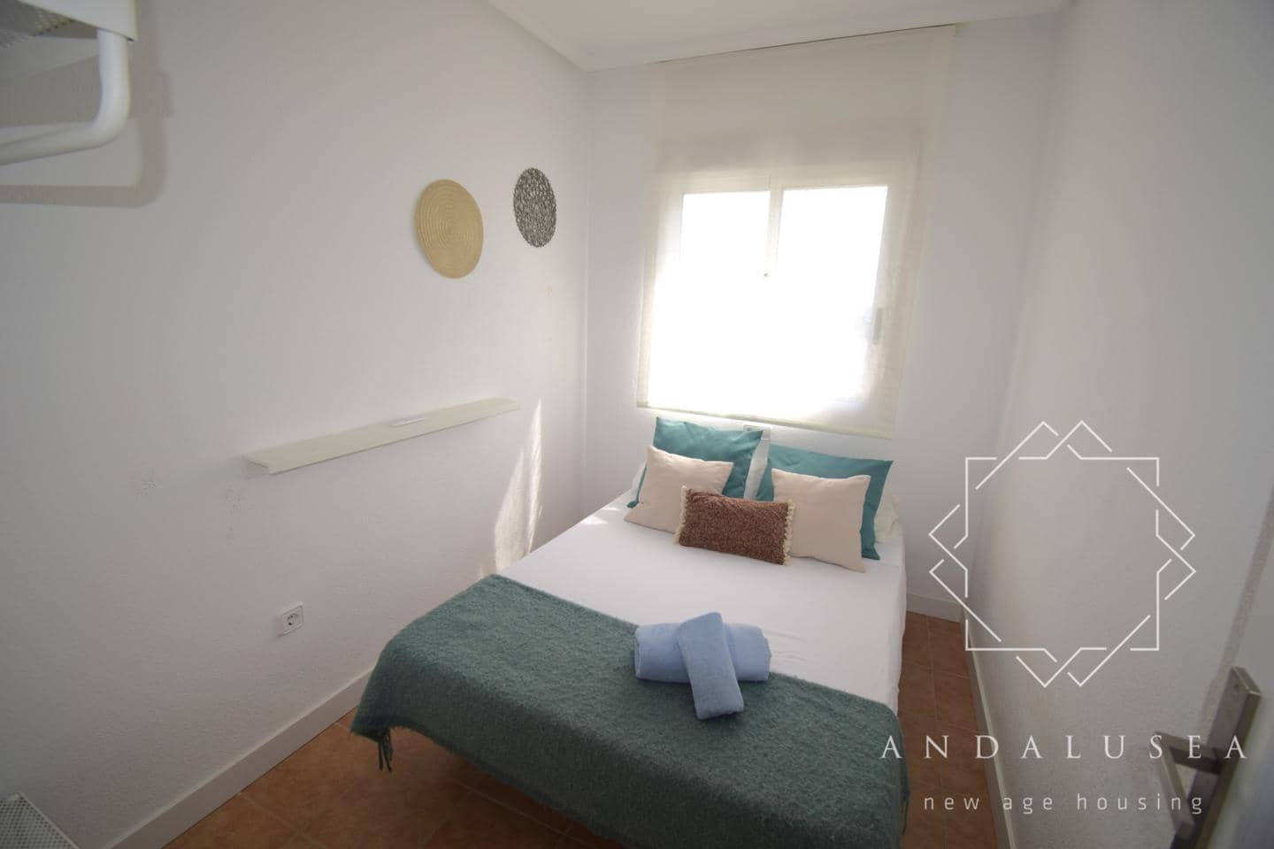 3 Zimmer Wohnung zu vermieten in Mojacar mit Pool Garage - 950 € (Ref: 10117433)