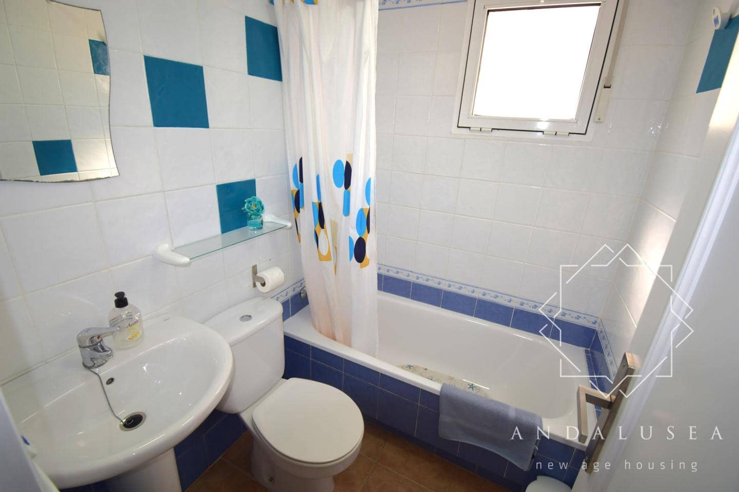 3 Zimmer Wohnung zu vermieten in Mojacar mit Pool Garage - 950 € (Ref: 10117433)