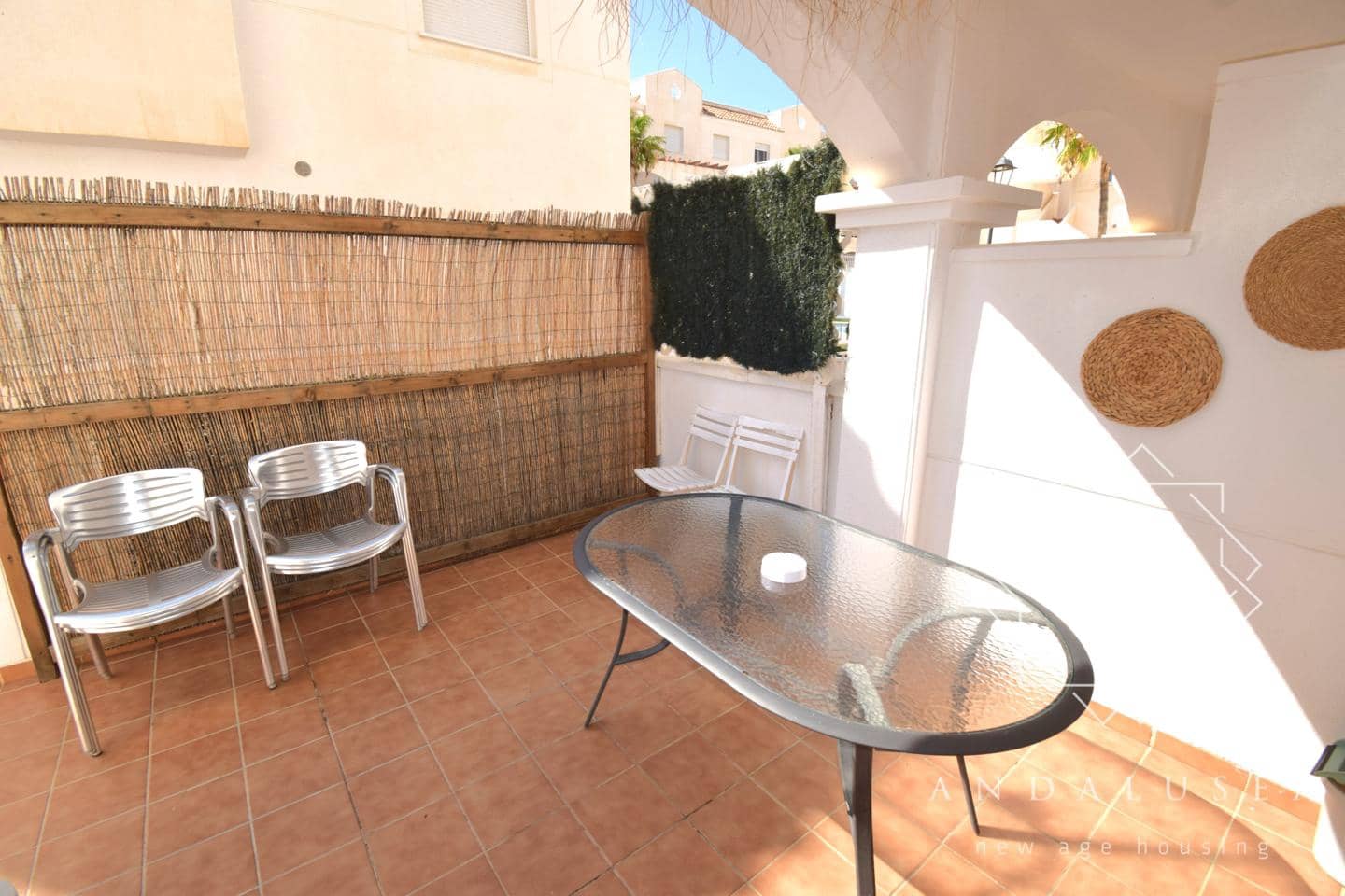 3 Zimmer Wohnung zu vermieten in Mojacar mit Pool Garage - 950 € (Ref: 10117433)