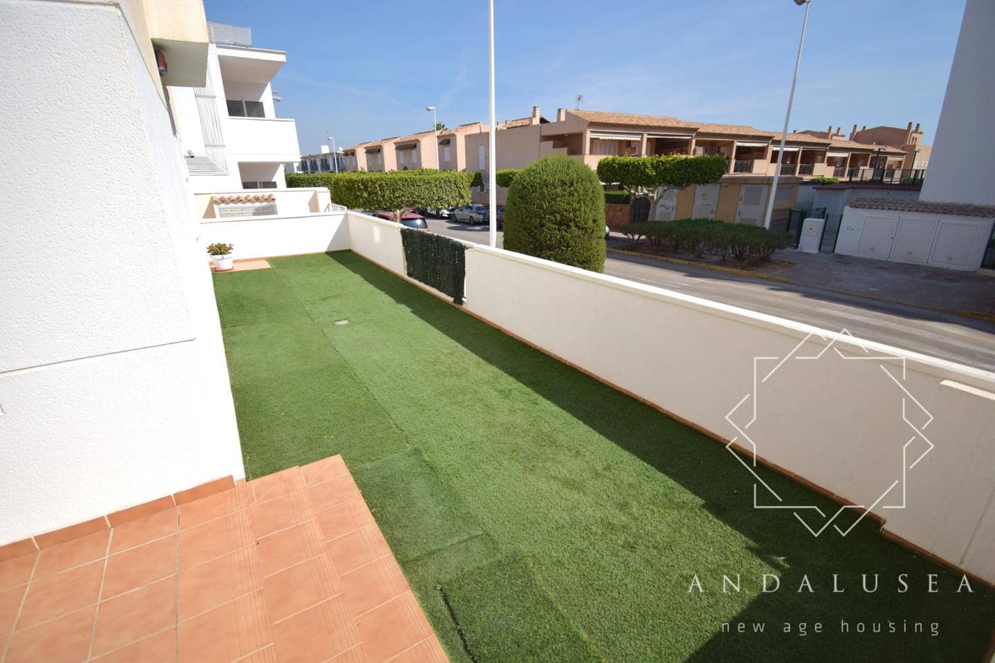 3 Zimmer Wohnung zu vermieten in Mojacar mit Pool Garage - 950 € (Ref: 10117433)