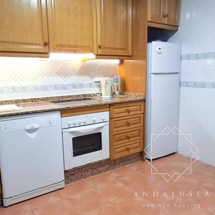 2 sovrum Lägenhet att hyra i Mojacar med pool garage - 775 € (Ref: 10117434)