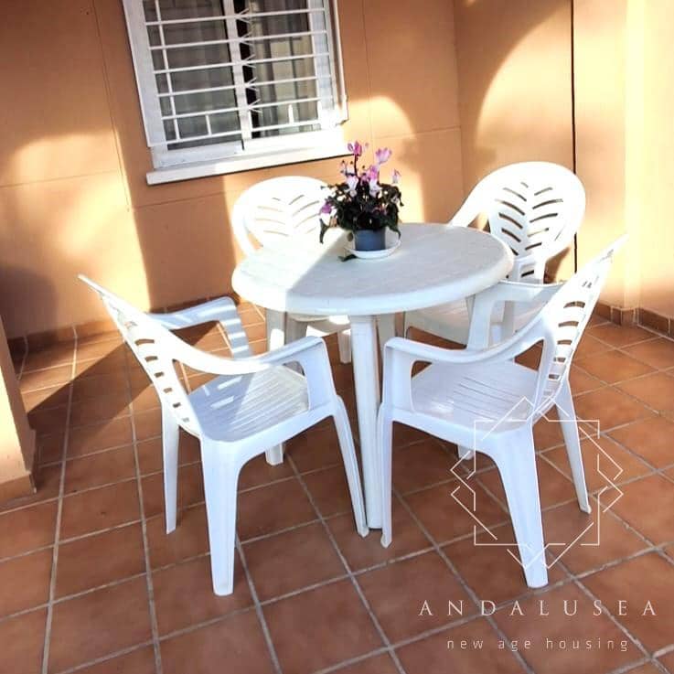 2 sovrum Lägenhet att hyra i Mojacar med pool garage - 775 € (Ref: 10117434)