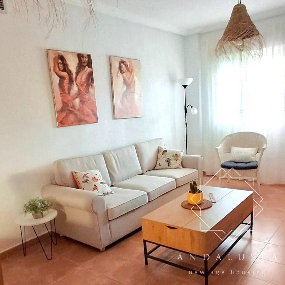 2 sovrum Lägenhet att hyra i Mojacar med pool garage - 775 € (Ref: 10117434)