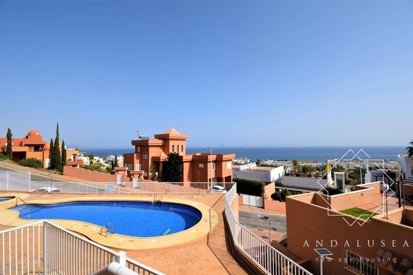 2 sovrum Lägenhet att hyra i Mojacar med pool garage - 775 € (Ref: 10117434)