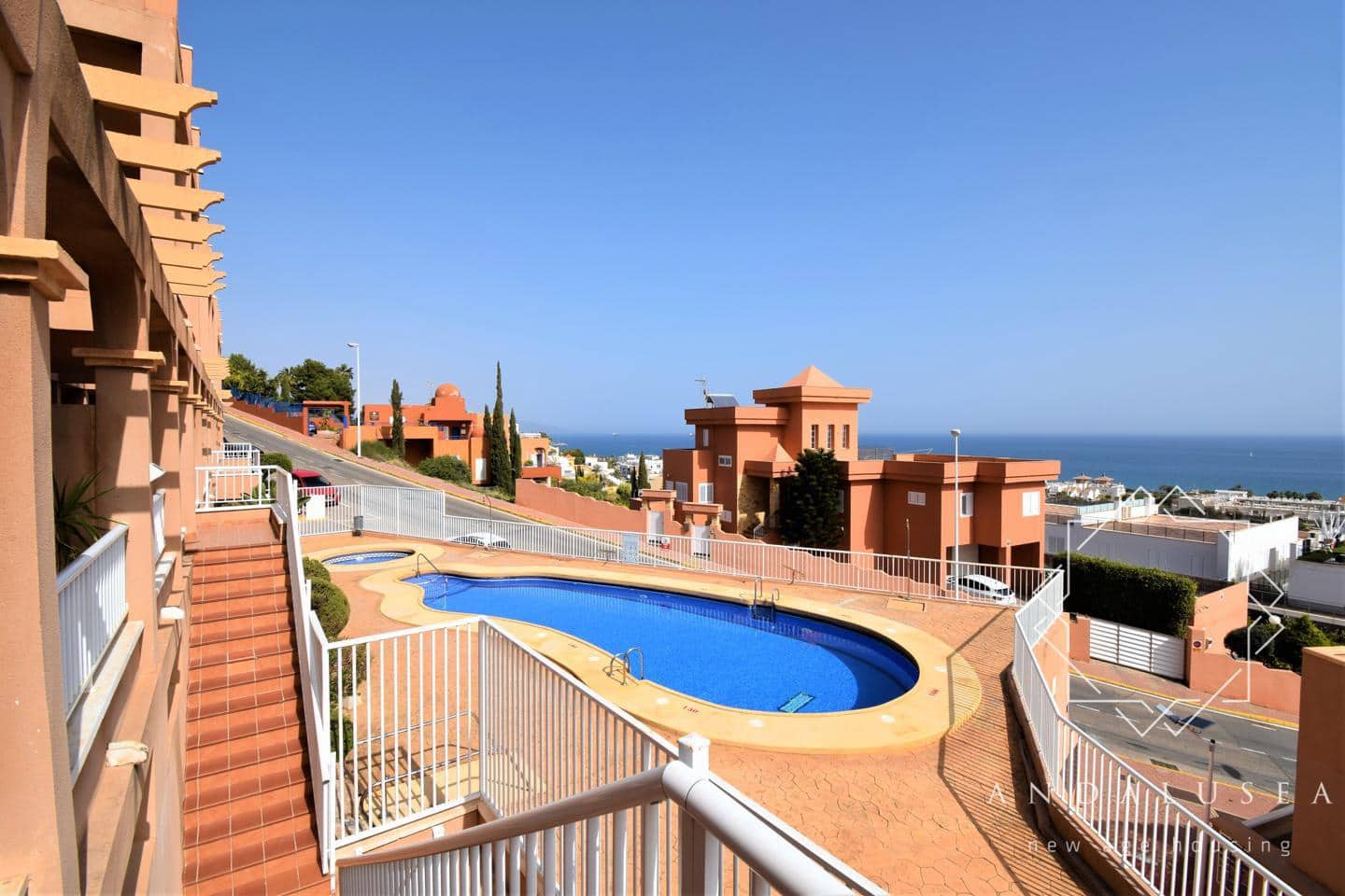 2 sovrum Lägenhet att hyra i Mojacar med pool garage - 775 € (Ref: 10117434)