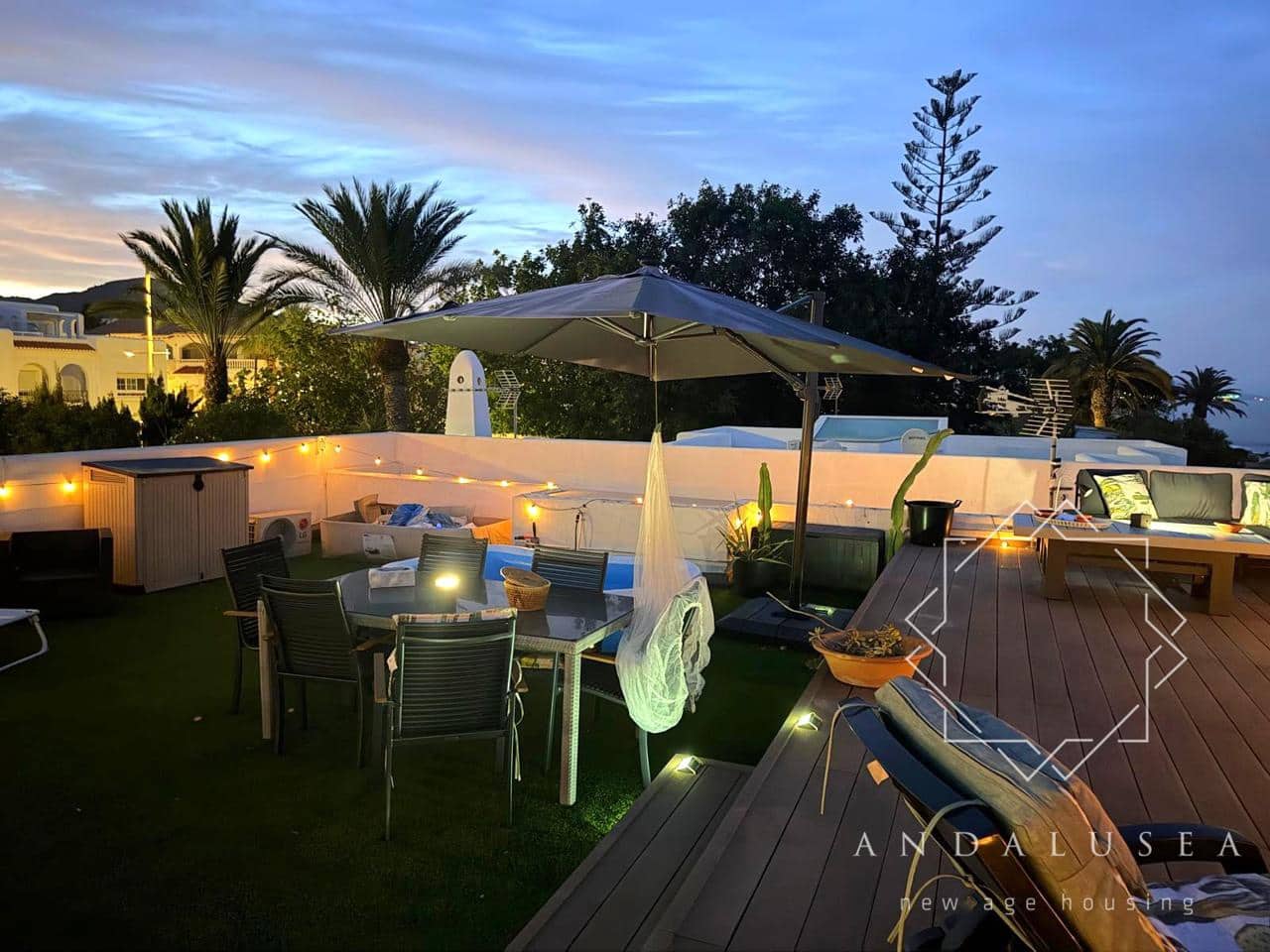 3 sypialnia Willa do wynajęcia w Mojacar - 3 000 € (Ref: 10120427)