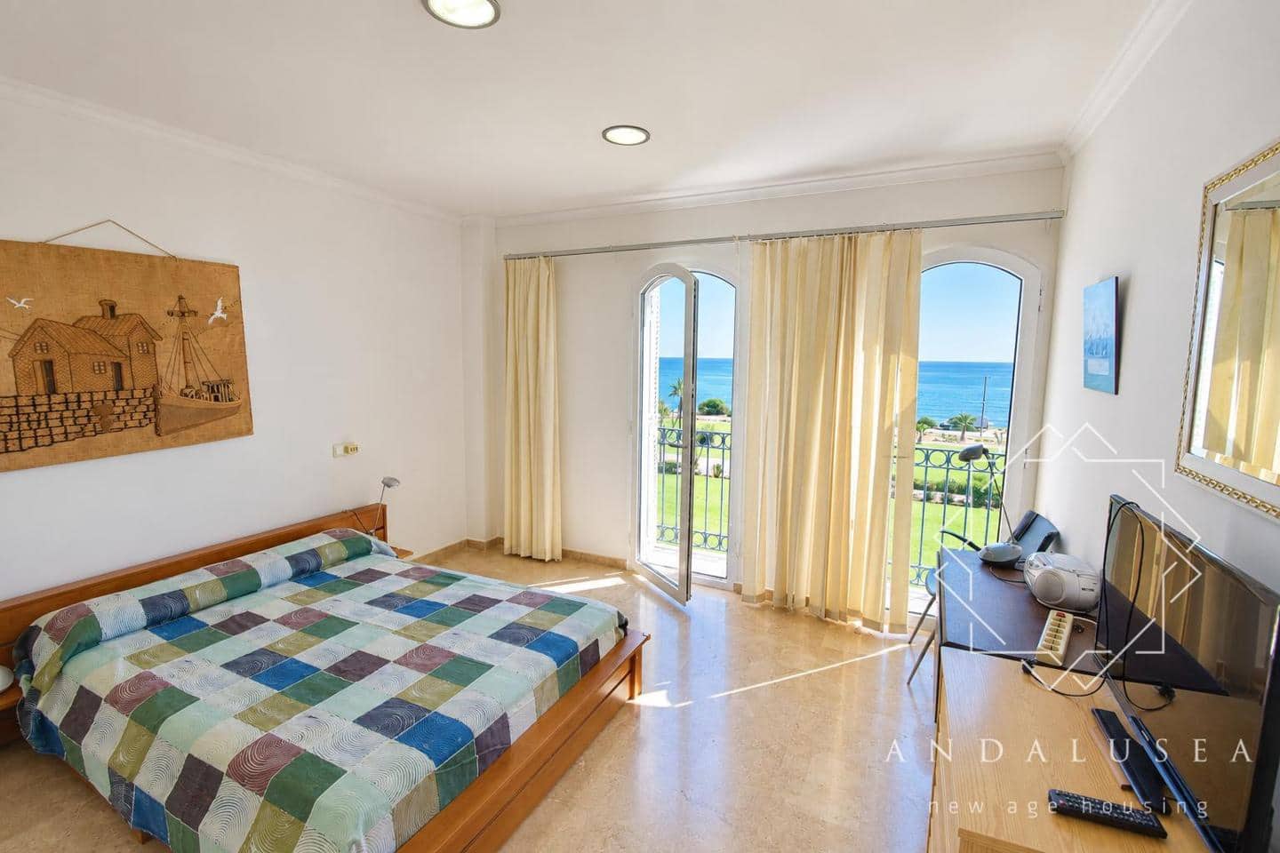 3 bedroom Villa for sale in Mojacar with pool garage - € 495,000 (Ref: 10130695)