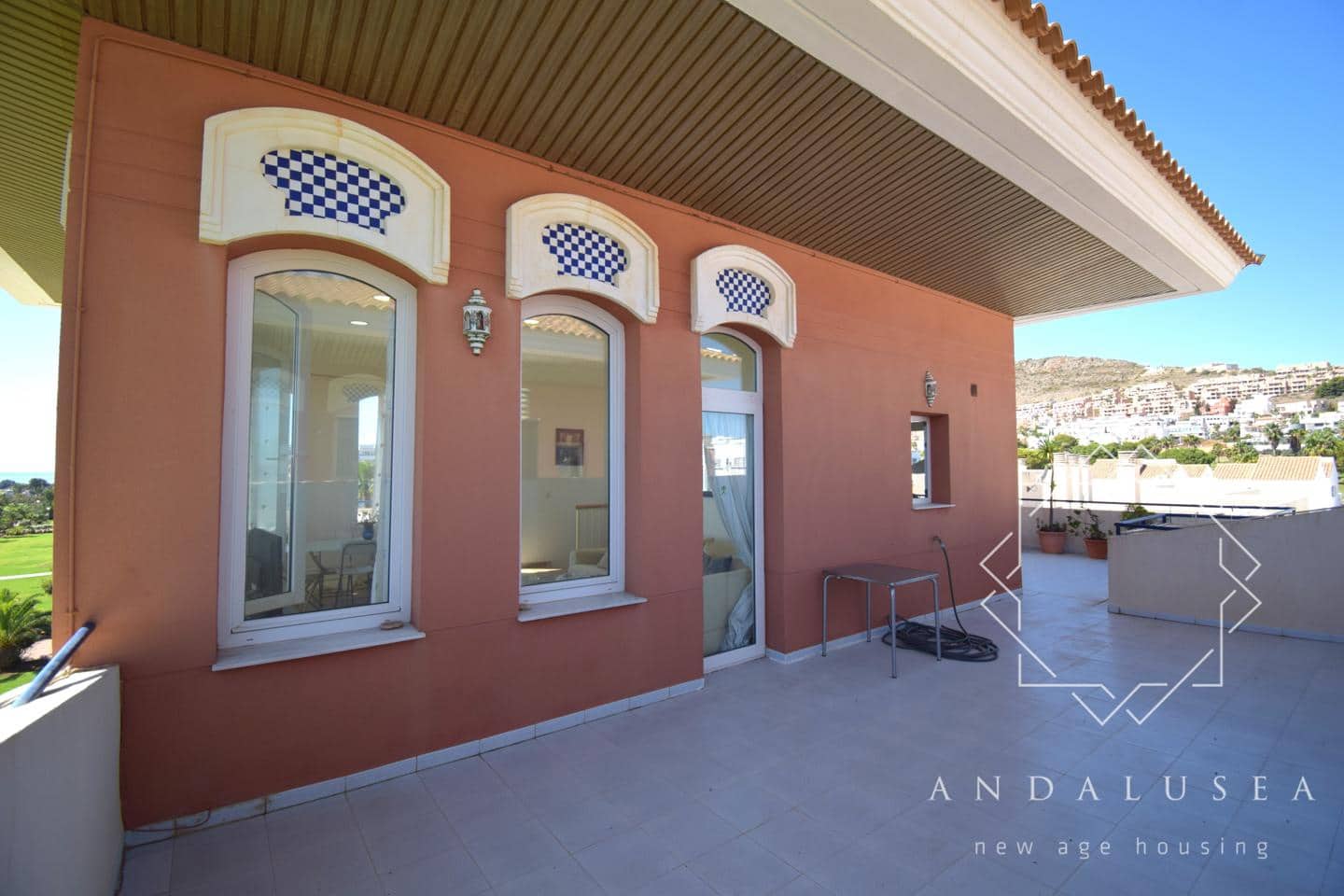 3 bedroom Villa for sale in Mojacar with pool garage - € 495,000 (Ref: 10130695)