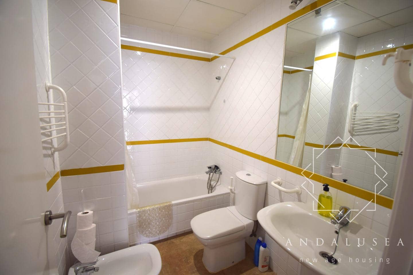 3 soverom Leilighet til leie i Mojacar - € 1 200 (Ref: 10140239)