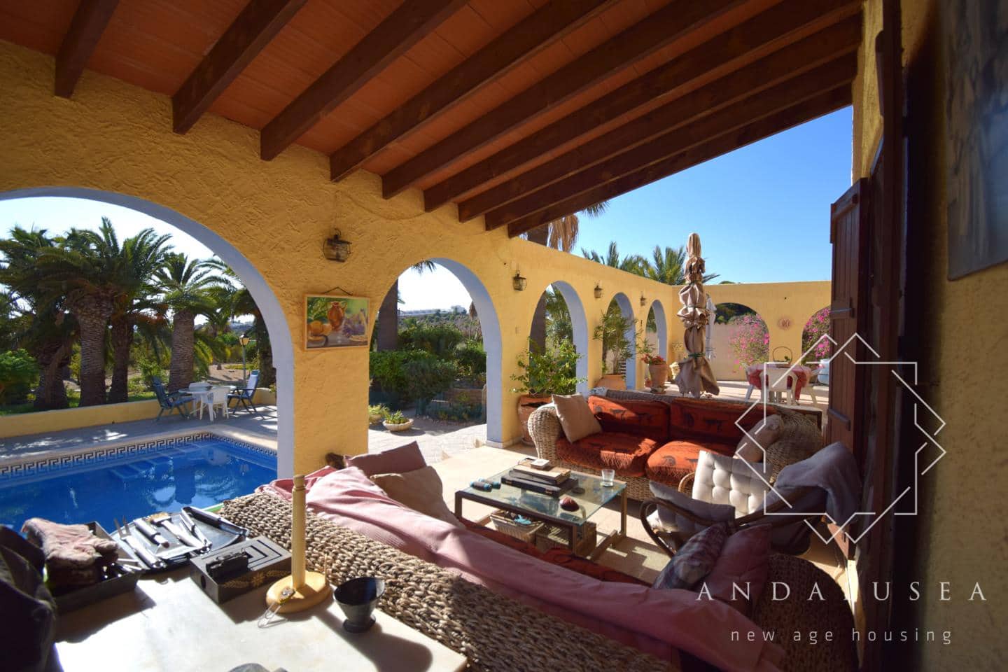 3 slaapkamer Villa te koop in Mojacar met zwembad - € 695.000 (Ref: 10144878)