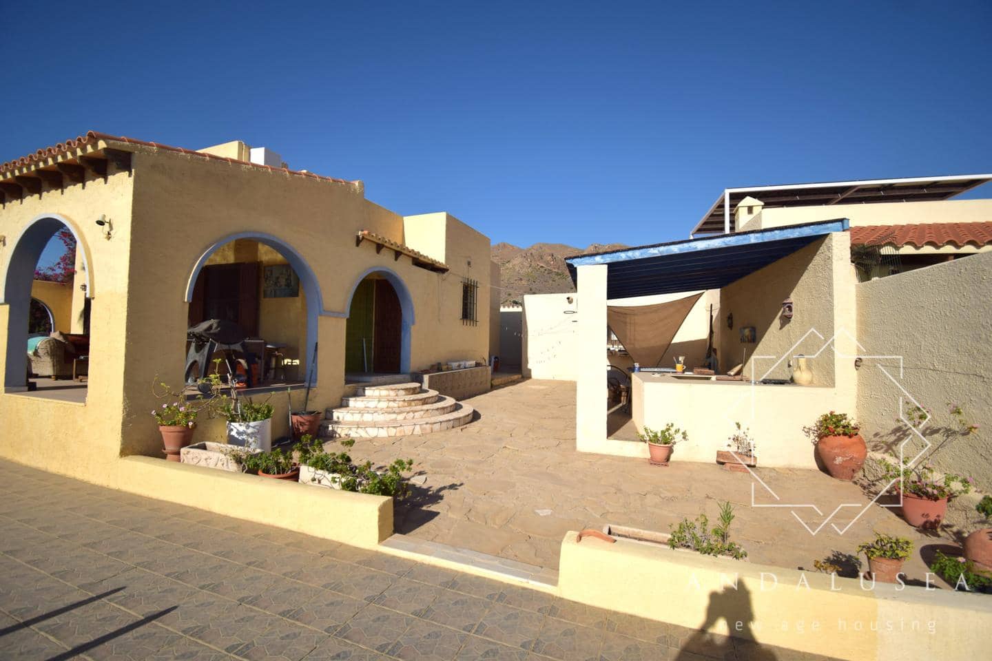 3 slaapkamer Villa te koop in Mojacar met zwembad - € 695.000 (Ref: 10144878)