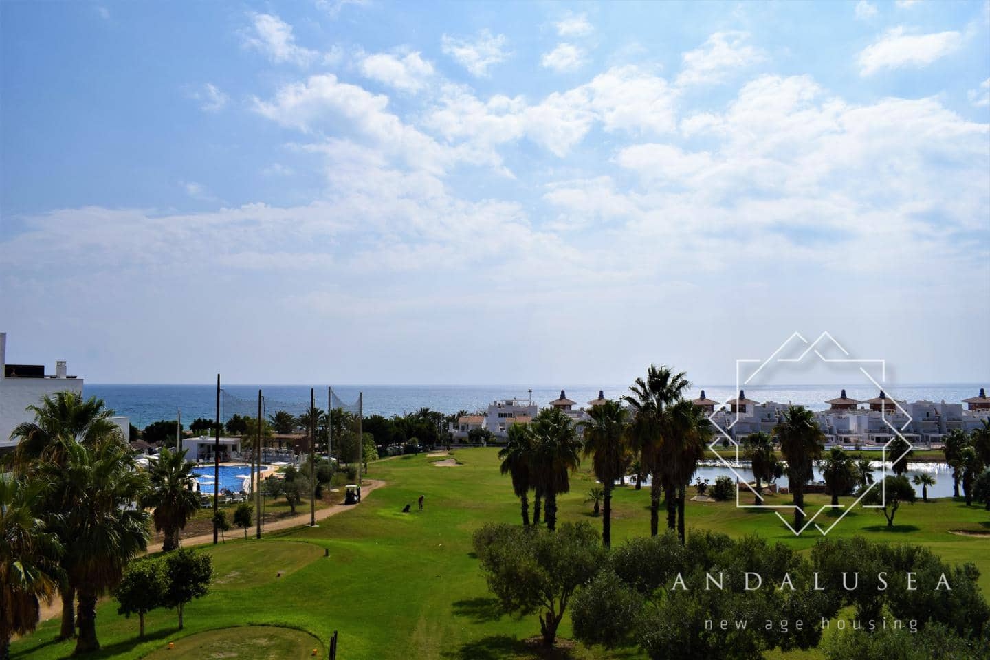 2 soveværelse Lejlighed til leje i Mojacar med swimmingpool garage - € 700 (Ref: 4099121)