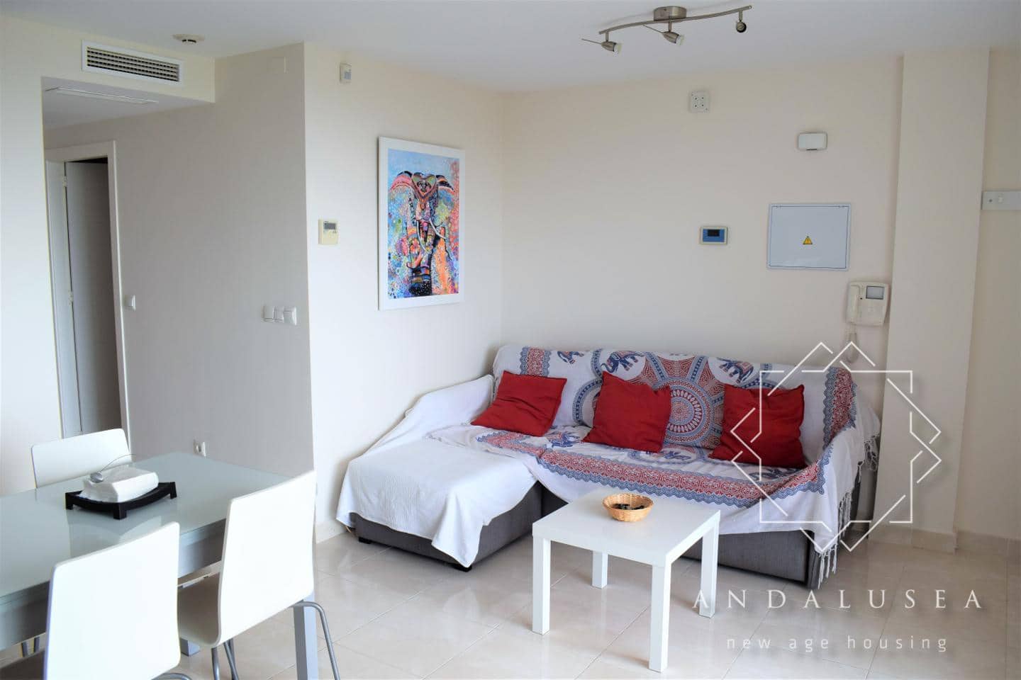 2 soveværelse Lejlighed til leje i Mojacar med swimmingpool garage - € 700 (Ref: 4099121)