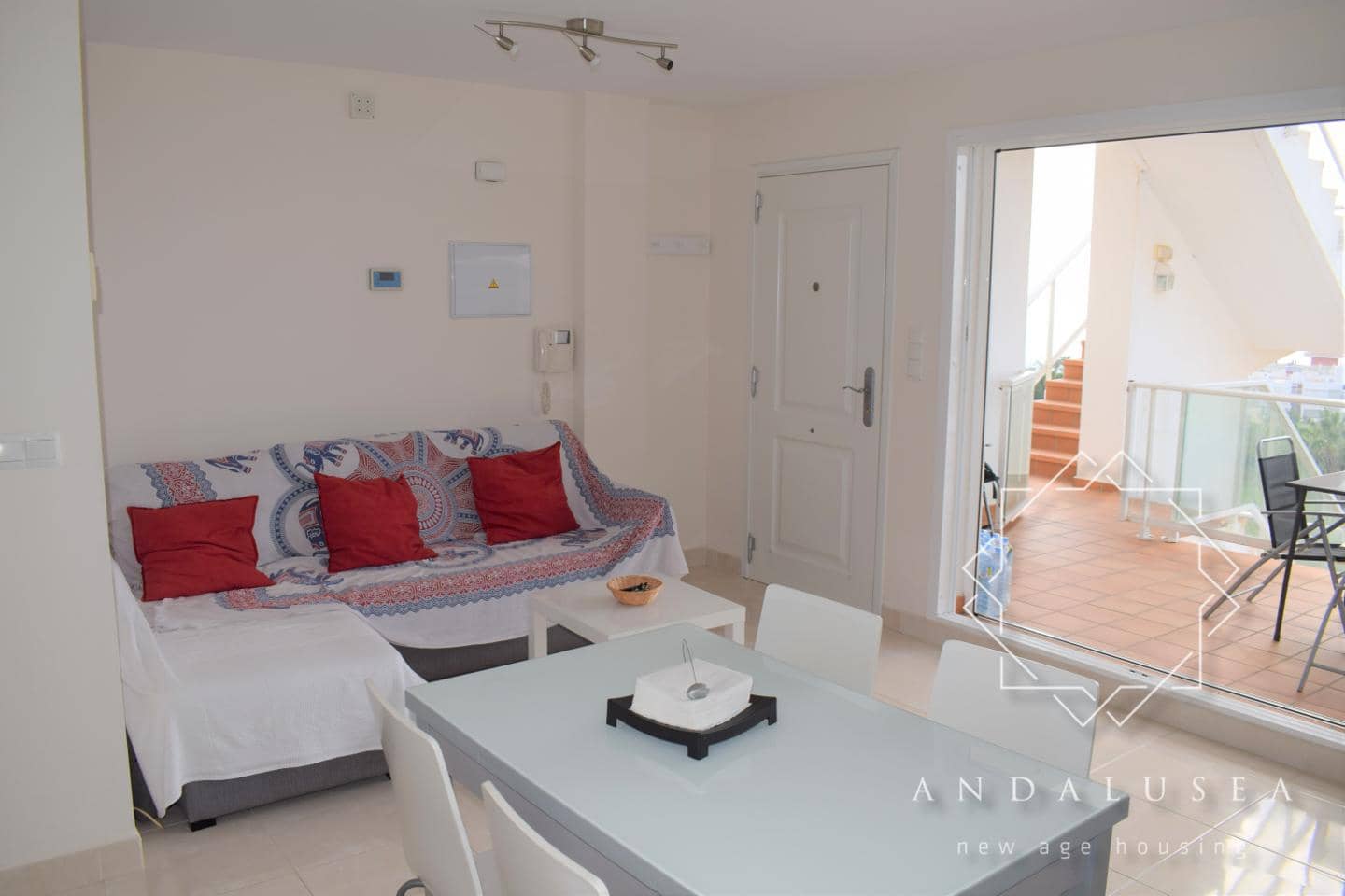 2 soveværelse Lejlighed til leje i Mojacar med swimmingpool garage - € 700 (Ref: 4099121)