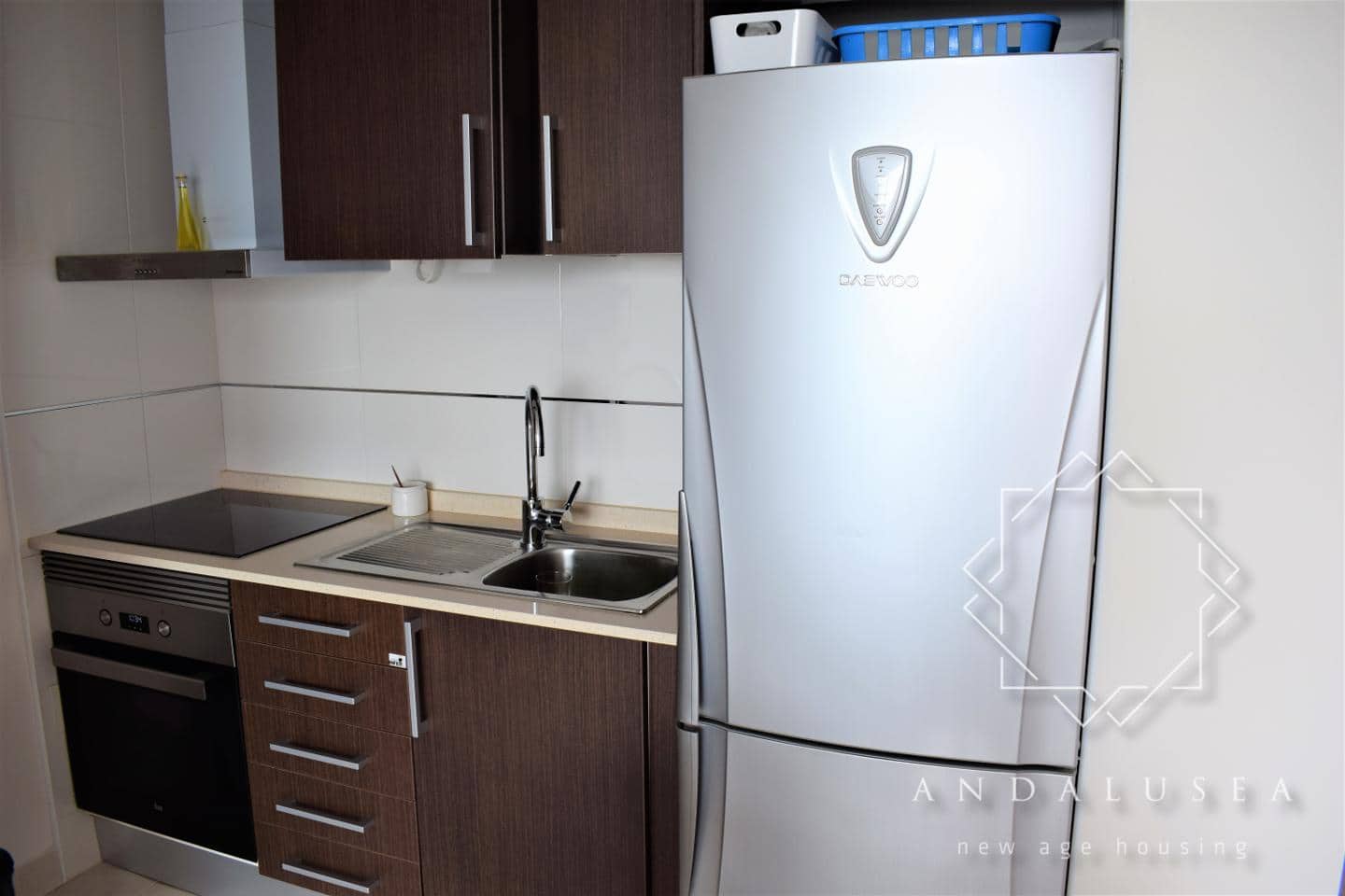 2 soveværelse Lejlighed til leje i Mojacar med swimmingpool garage - € 700 (Ref: 4099121)