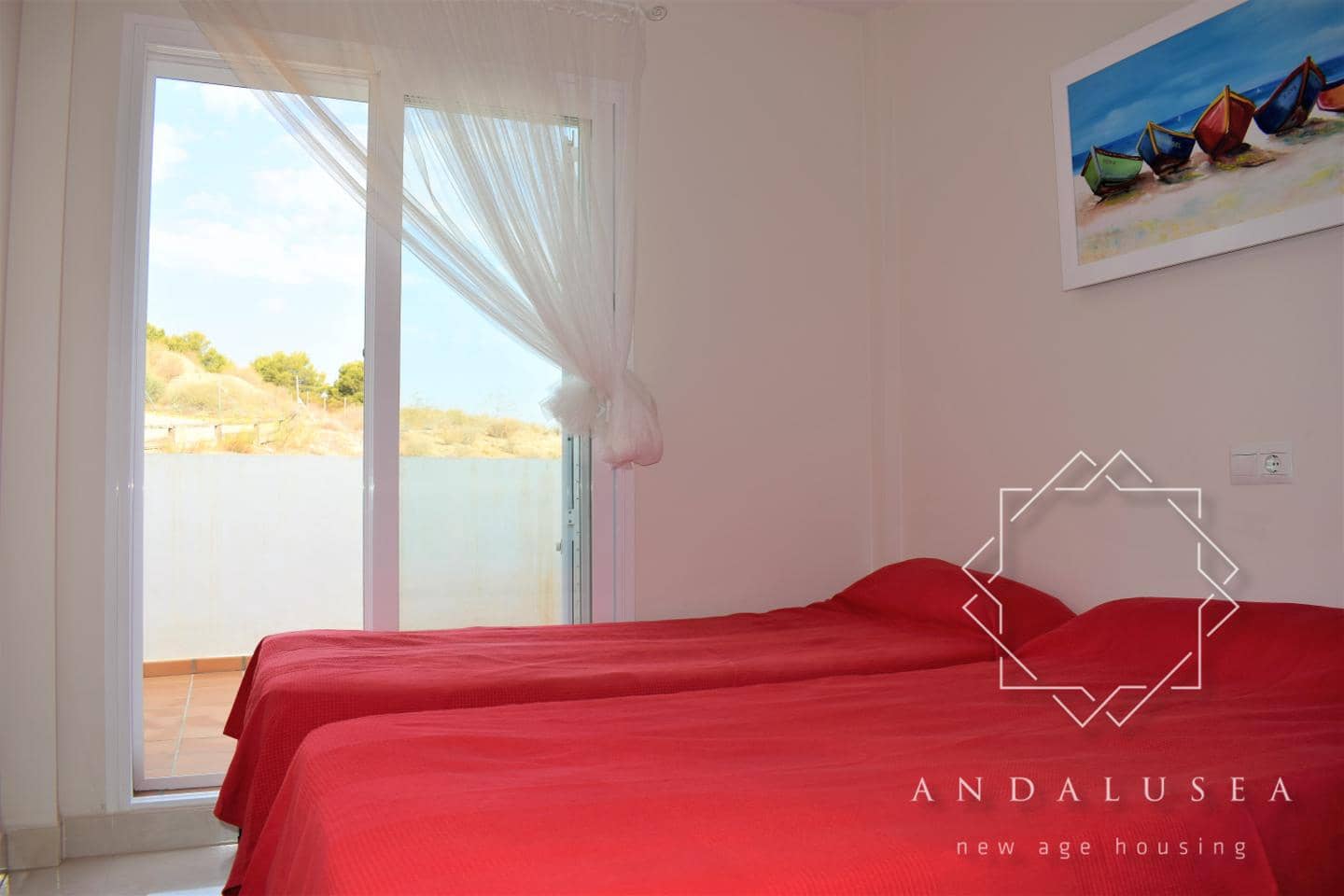 2 soveværelse Lejlighed til leje i Mojacar med swimmingpool garage - € 700 (Ref: 4099121)