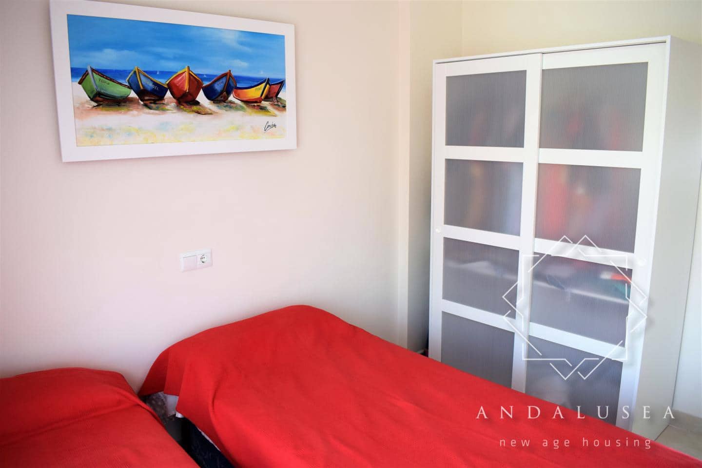 2 soveværelse Lejlighed til leje i Mojacar med swimmingpool garage - € 700 (Ref: 4099121)