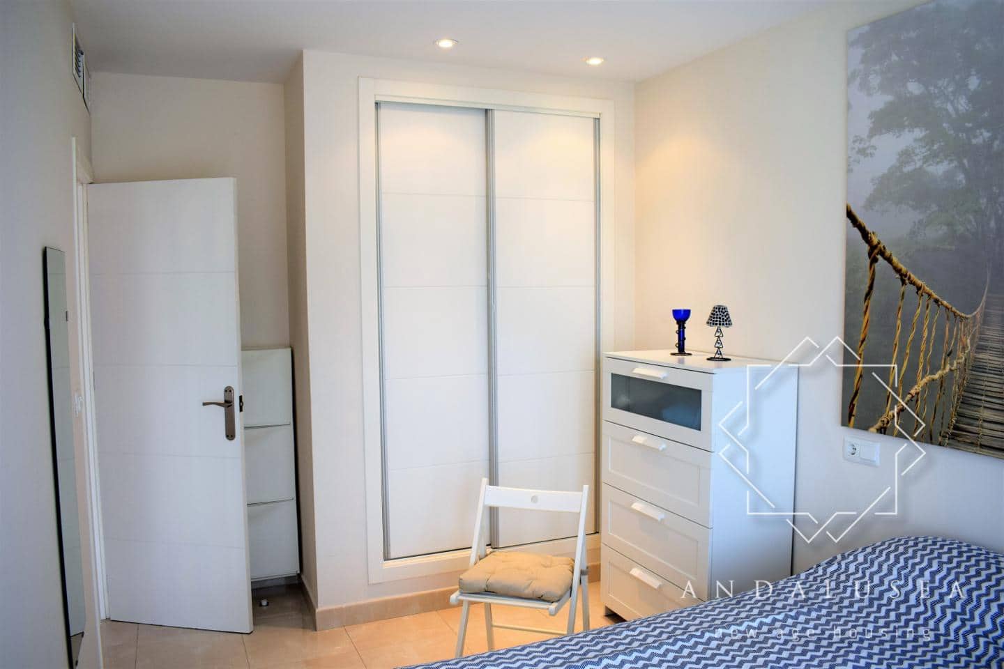 2 soveværelse Lejlighed til leje i Mojacar med swimmingpool garage - € 700 (Ref: 4099121)