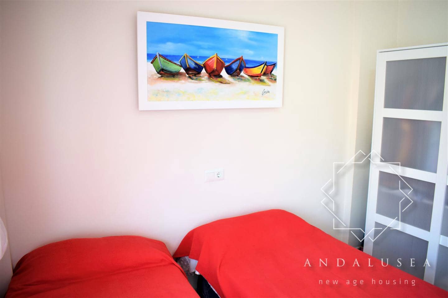 2 soveværelse Lejlighed til leje i Mojacar med swimmingpool garage - € 700 (Ref: 4099121)