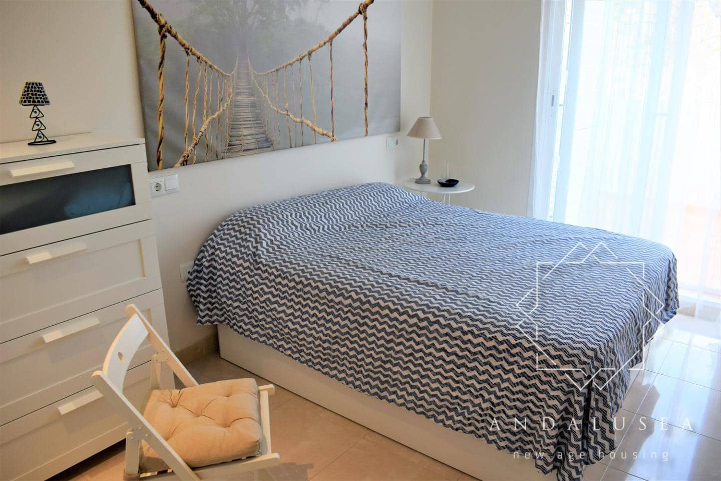 2 soveværelse Lejlighed til leje i Mojacar med swimmingpool garage - € 700 (Ref: 4099121)