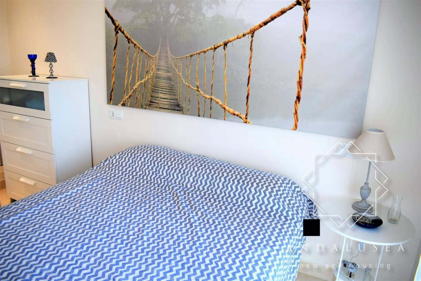 2 soveværelse Lejlighed til leje i Mojacar med swimmingpool garage - € 700 (Ref: 4099121)