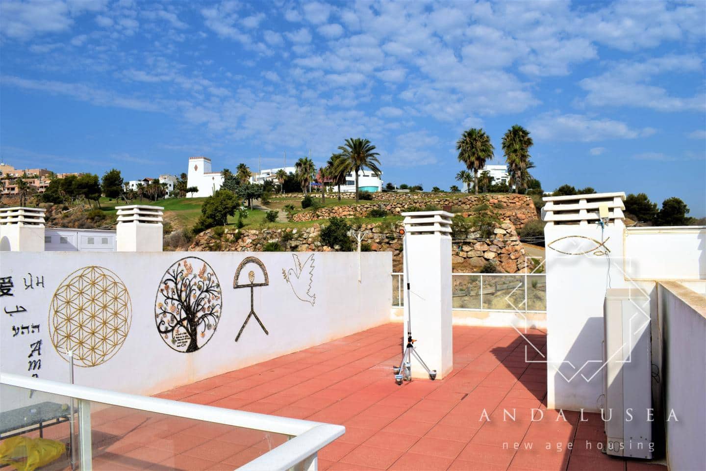 2 soveværelse Lejlighed til leje i Mojacar med swimmingpool garage - € 700 (Ref: 4099121)