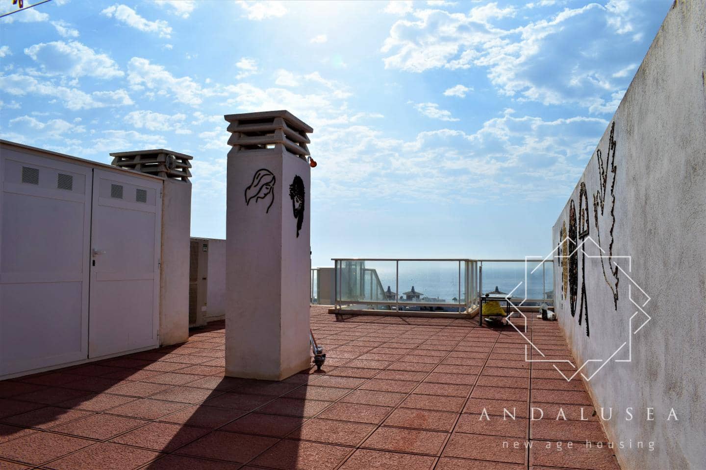 2 soveværelse Lejlighed til leje i Mojacar med swimmingpool garage - € 700 (Ref: 4099121)