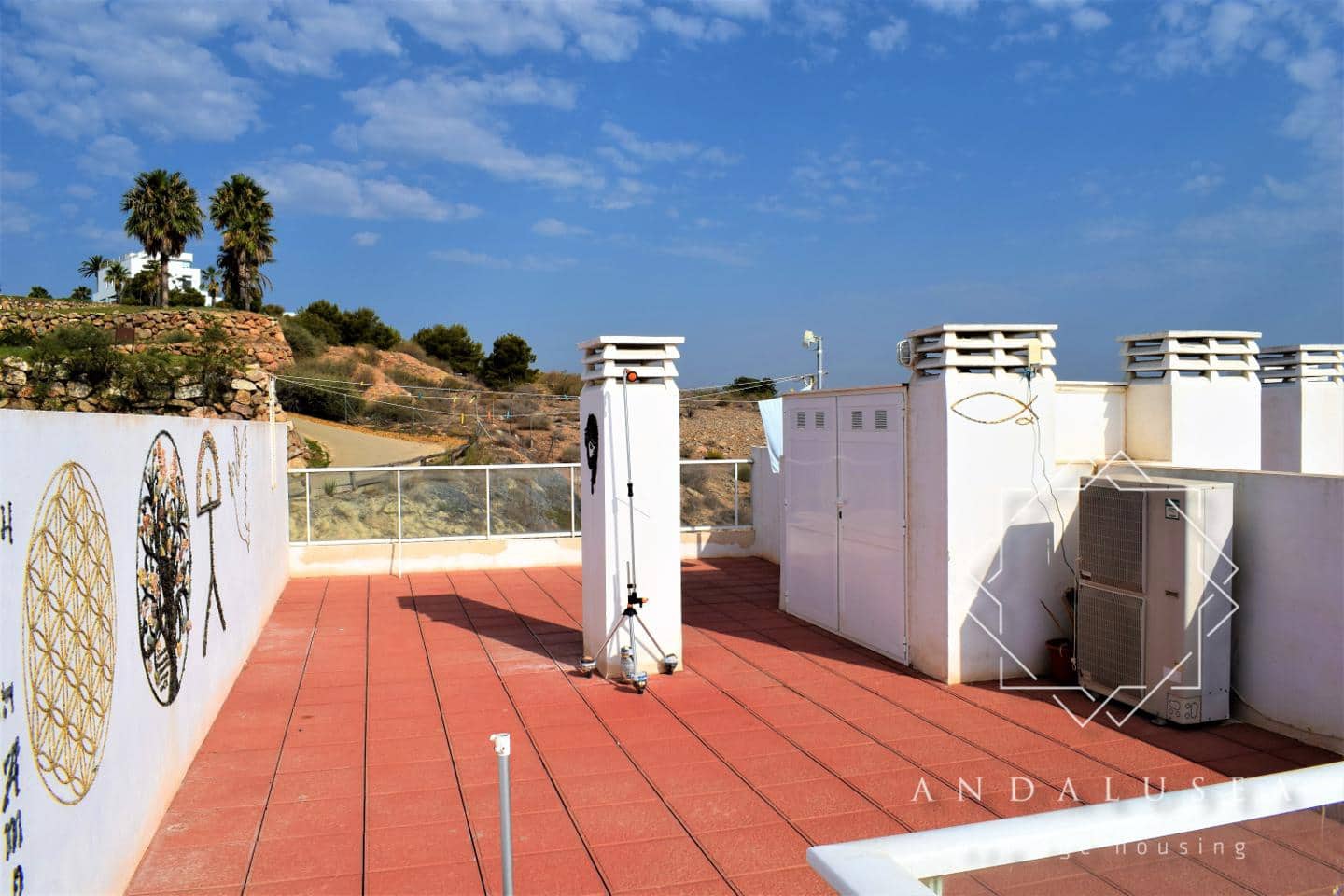 2 soveværelse Lejlighed til leje i Mojacar med swimmingpool garage - € 700 (Ref: 4099121)