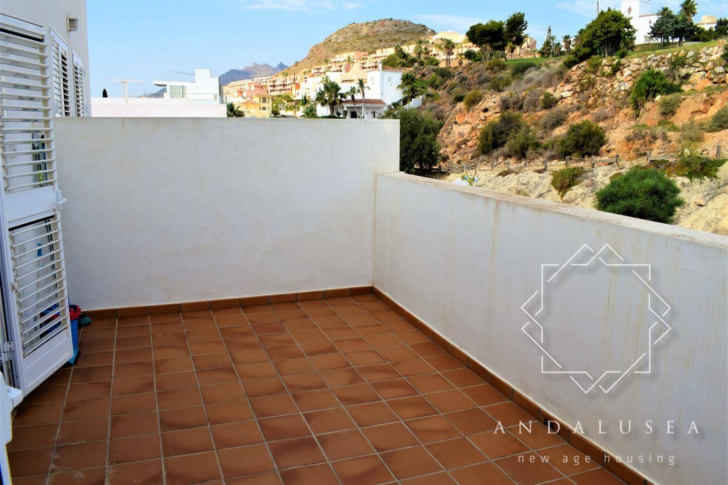 2 soveværelse Lejlighed til leje i Mojacar med swimmingpool garage - € 700 (Ref: 4099121)