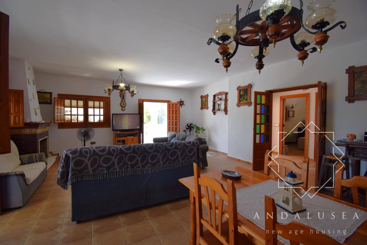 3 soveværelse Villa til salg i Mojacar med garage - € 625.000 (Ref: 4331571)