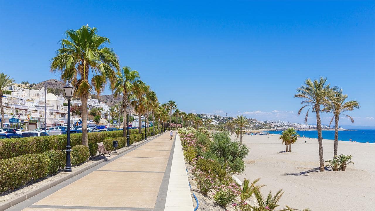 1 soveværelse Virksomhed til leje i Mojacar - € 800 (Ref: 4503184)