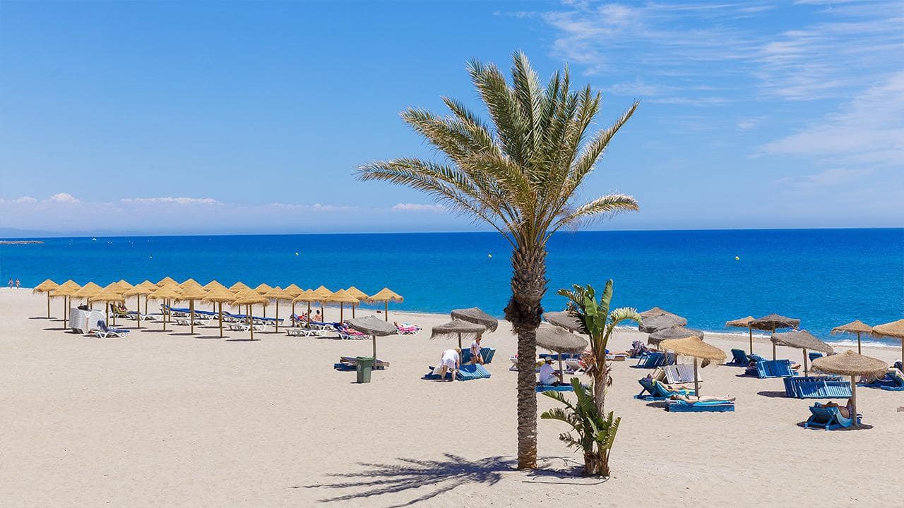 1 soveværelse Virksomhed til leje i Mojacar - € 800 (Ref: 4503184)