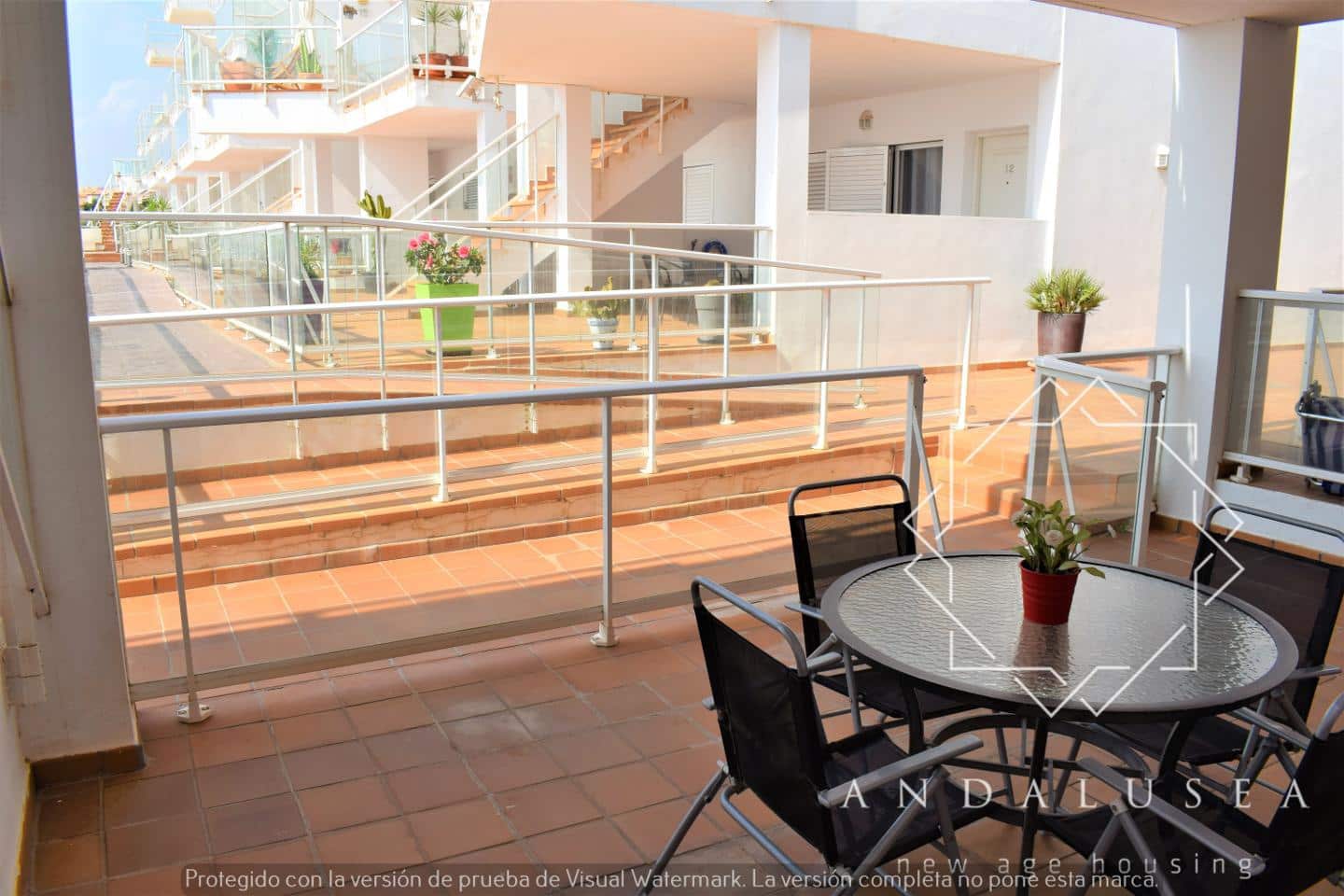 2 bedroom Flat for sale in Mojacar with pool garage - € 215,000 (Ref: 4724362)